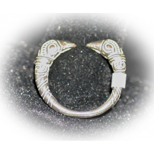 raven torc ring