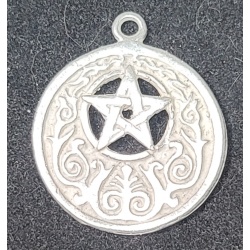 circle of flame pendagram